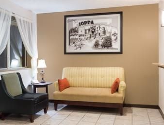 Hotel Super 8 By Wyndham Joppa Interior foto